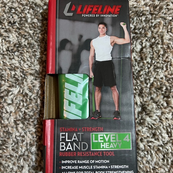 Lifeline Flat Band - Level 4 HEAVY - Picture 2 of 4